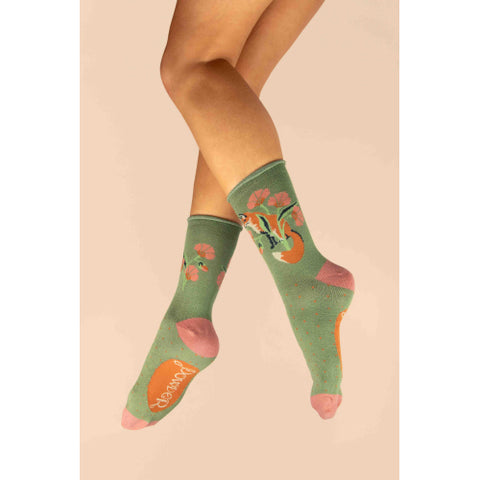 Ankle Sock - Meadow Fox Sage