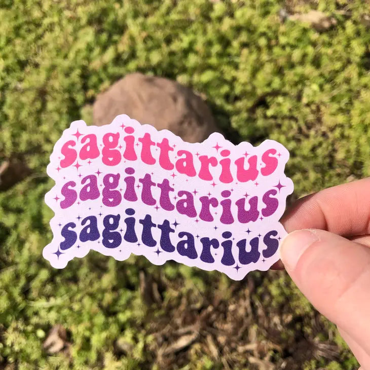 Star Sign Sticker