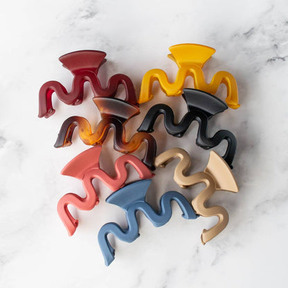 Matte Triple Wave Claw - 4"