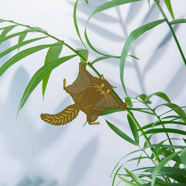 Flying Squirrel - Plant Animal