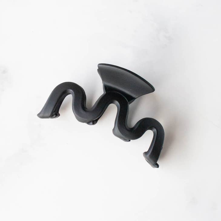 Matte Triple Wave Claw - 4"