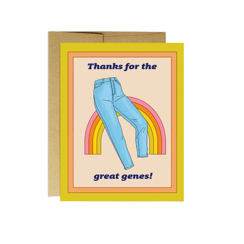 Great Genes Mom Mother's Day Card