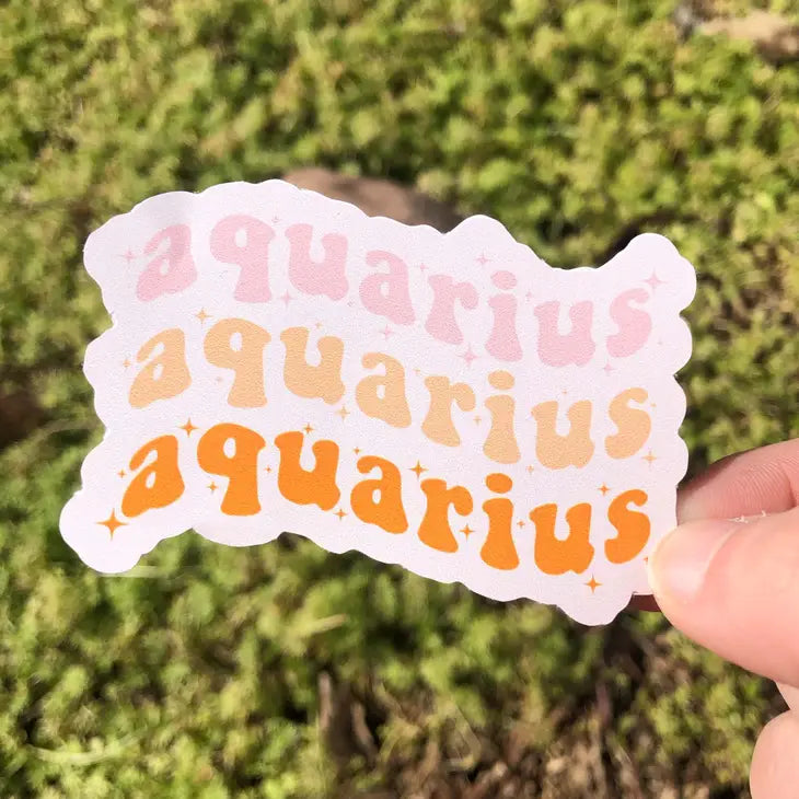 Star Sign Sticker