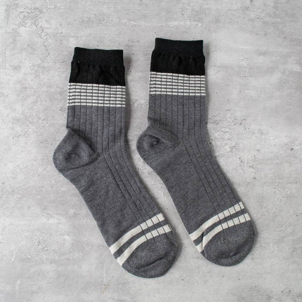 Men’s Two Stripe Socks