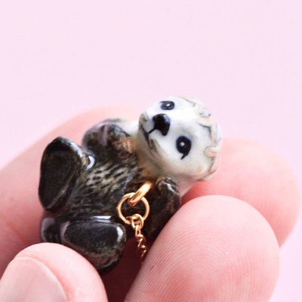 Baby Otter Necklace