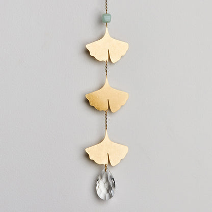 Ginko Leaf Sun Catcher