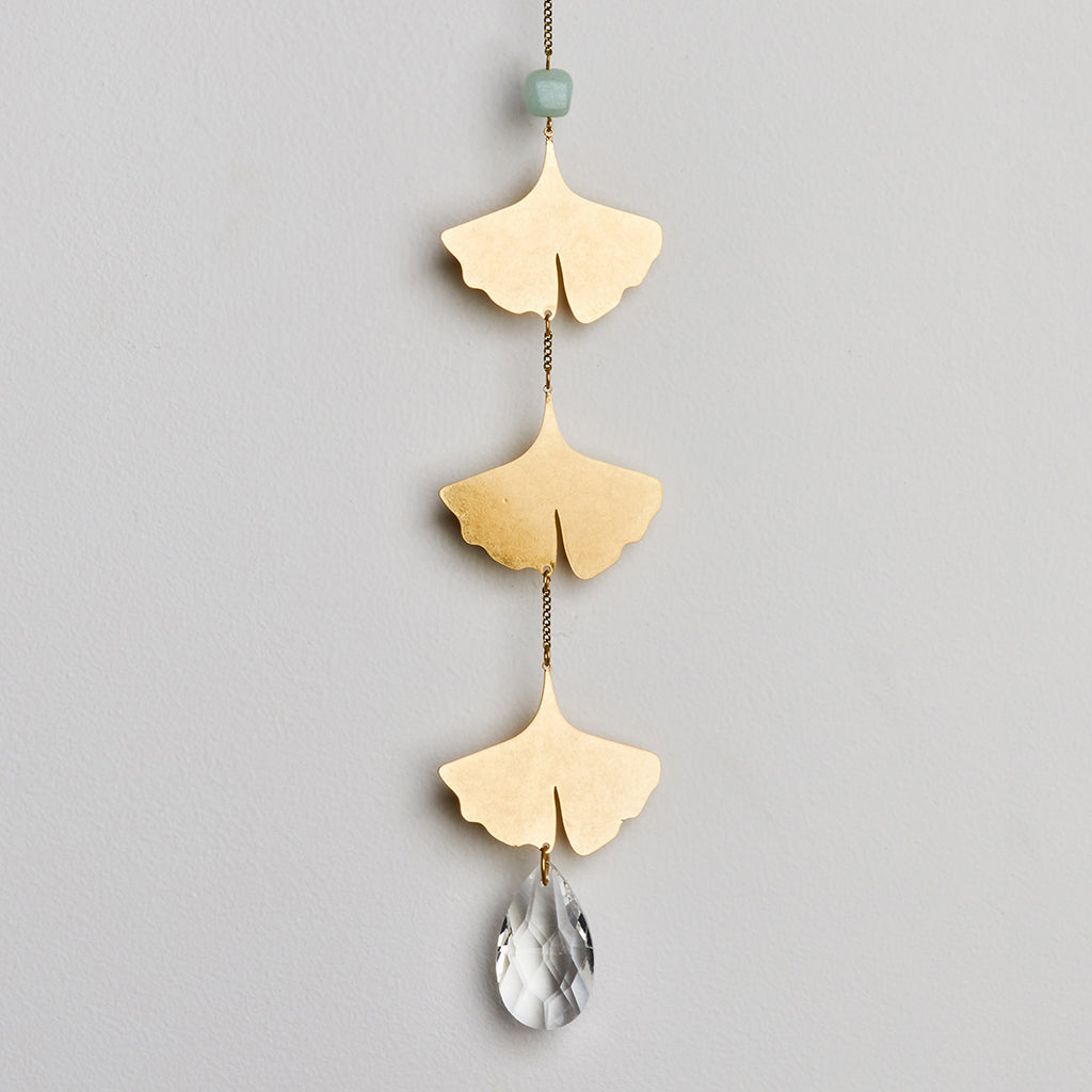 Ginko Leaf Sun Catcher