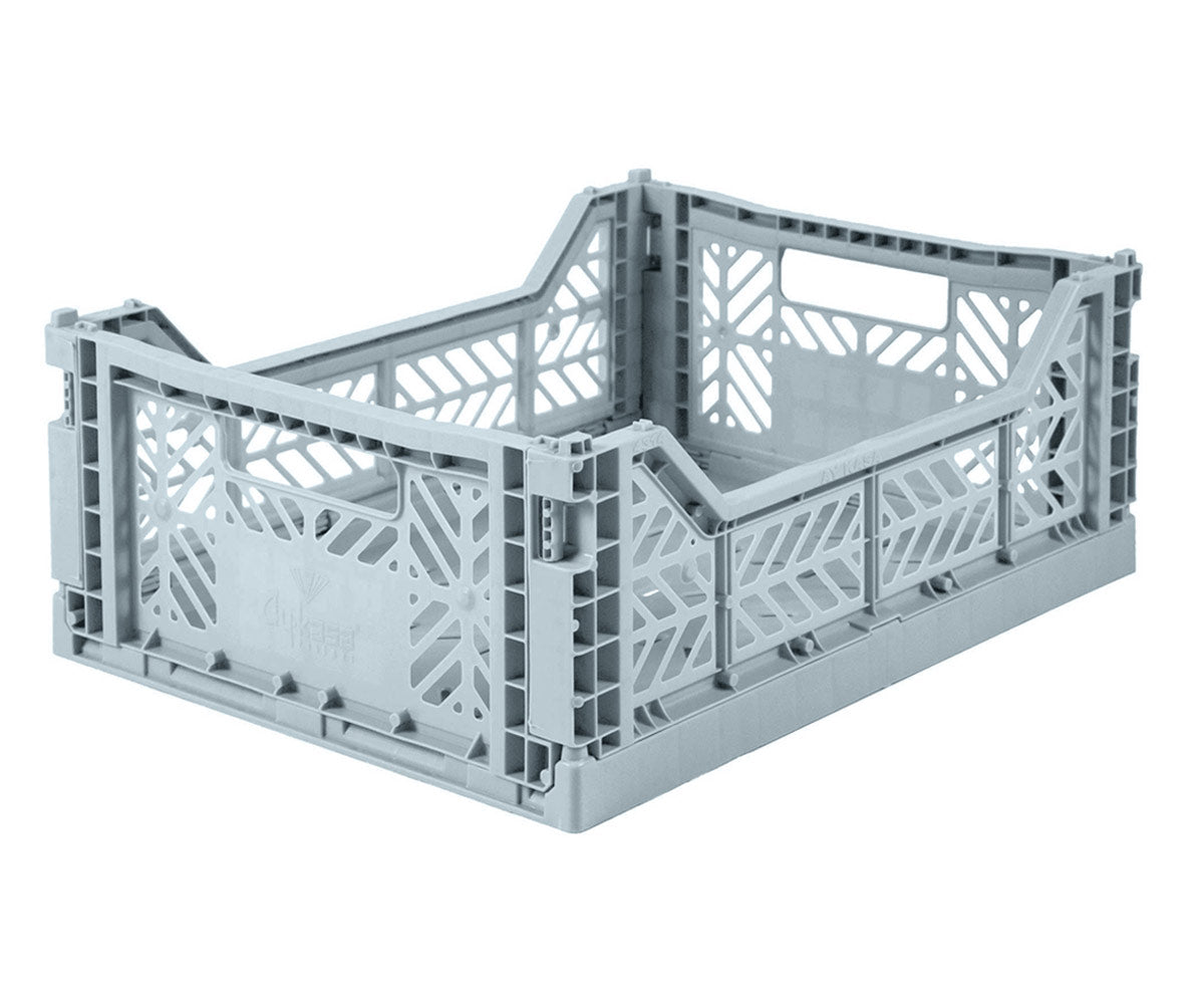 Pale Blue - Aykasa Collapsible Crates