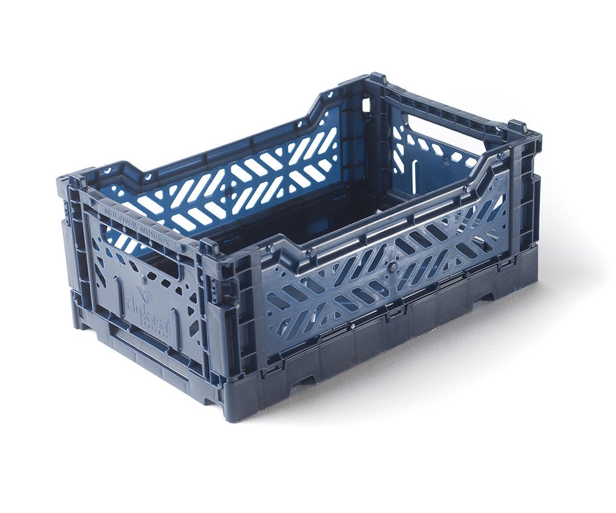 Cobalt Blue - Aykasa Collapsible Crates