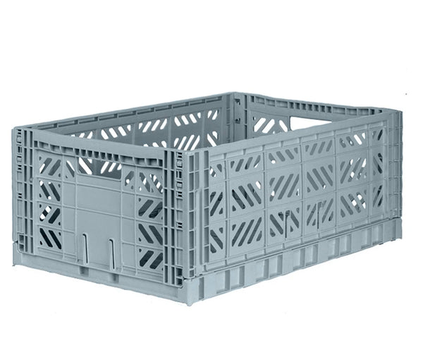 Pale Blue - Aykasa Collapsible Crates