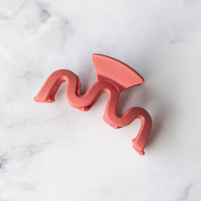 Matte Triple Wave Claw - 4"