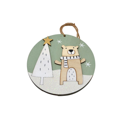 Cute Bear Ornament