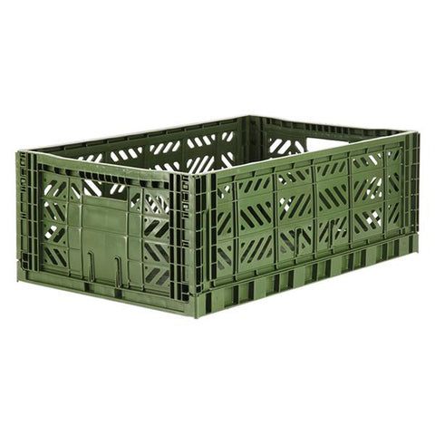 Army Green - Aykasa Collapsible Crates
