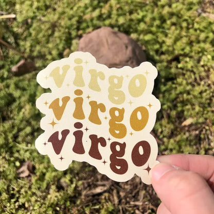 Star Sign Sticker