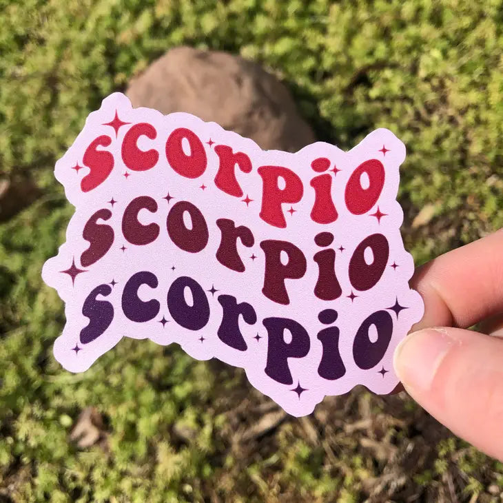 Star Sign Sticker