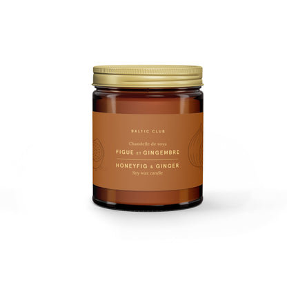 Honey + Fig + Ginger - Baltic Club Candle