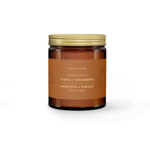 Honey + Fig + Ginger - Baltic Club Candle