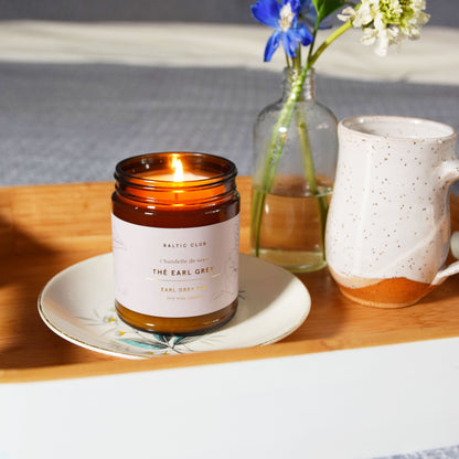 Earl Grey Tea - Baltic Club Candle