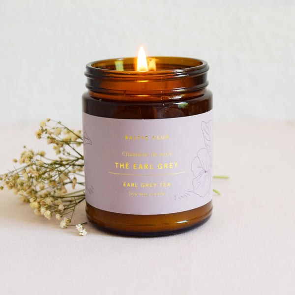 Earl Grey Tea - Baltic Club Candle