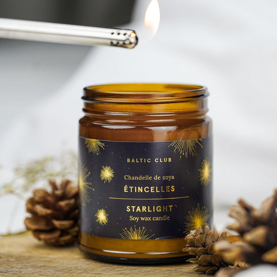 Starlight - Baltic Club Candle