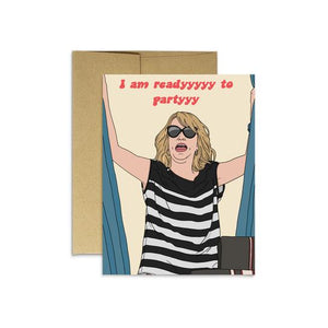 Bridesmaids Ready to Party Card