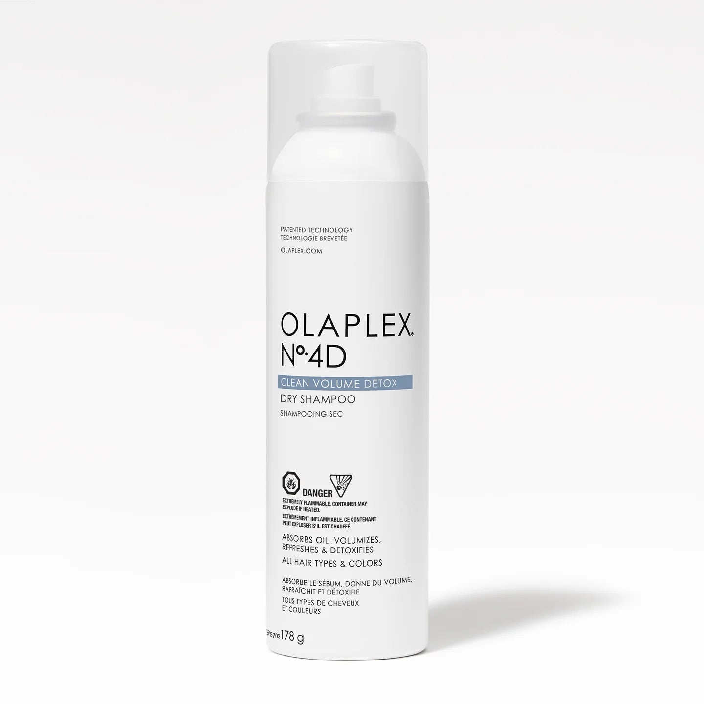 Clean Volume Detox Dry Shampoo No.4d - Olaplex
