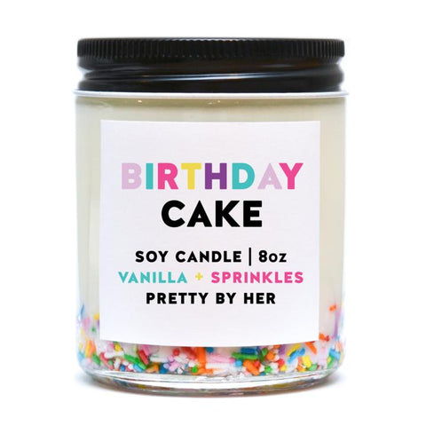 PBH Birthday Cake Candle