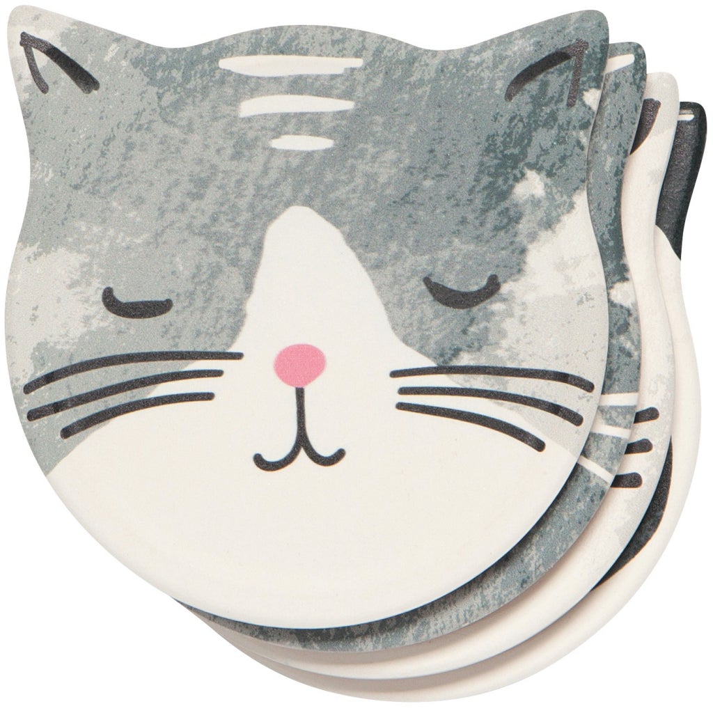 Cat's Meow - Soak Up Coaster