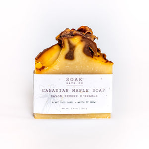 Bar Soap - Canadian Maple
