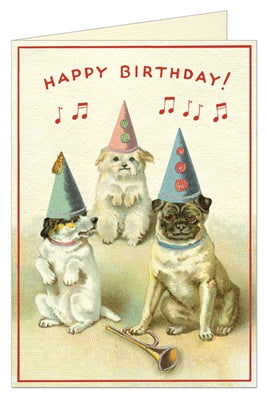 Dog Birthday Card