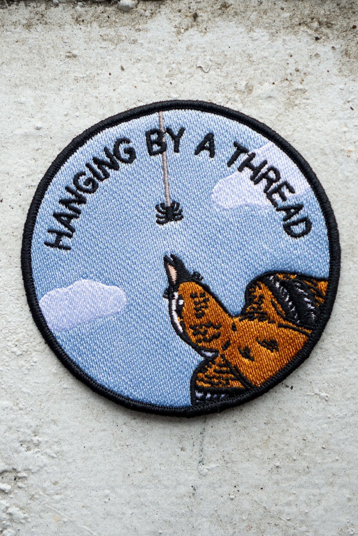 Hanging By A Thread Patch