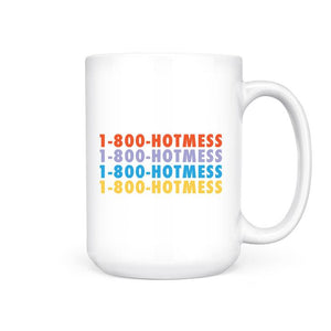 PBH 1-800-HOTMESS Mug