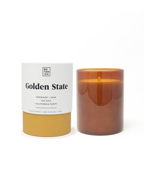 Golden State - Soy Wax Candle