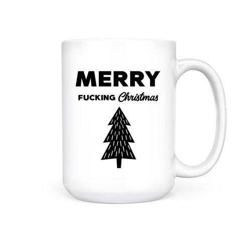PBH Merry Fucking Christmas Mug