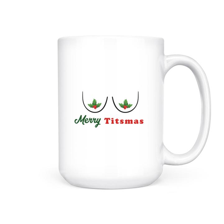 PBH Merry Titsmas Mug