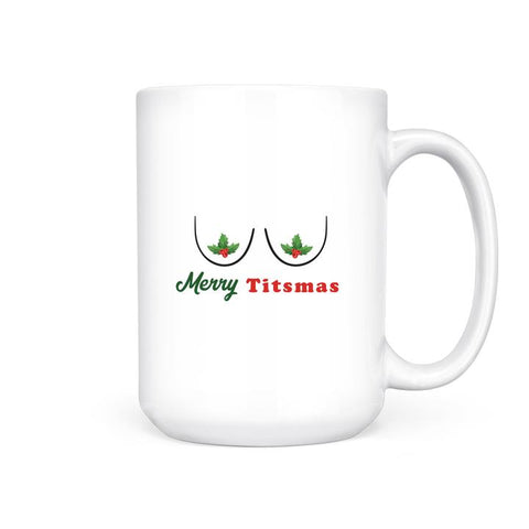 PBH Merry Titsmas Mug