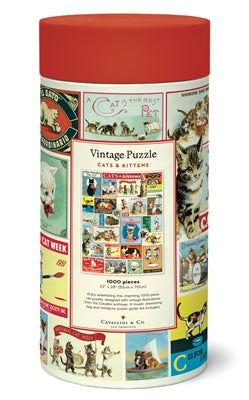 Vintage Cats & Kittens Puzzle