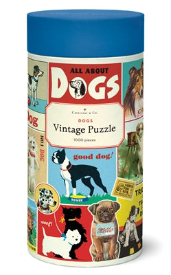 Vintage Dogs Puzzle