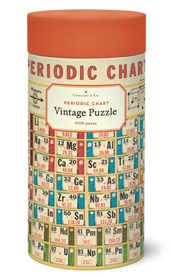 Vintage Periodic Table Puzzle