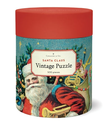 Vintage Santa Claus Puzzle