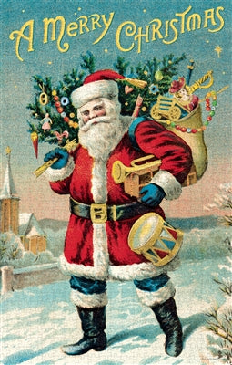 Vintage Santa Claus Puzzle