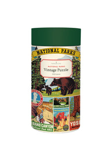 Vintage National Parks Puzzle