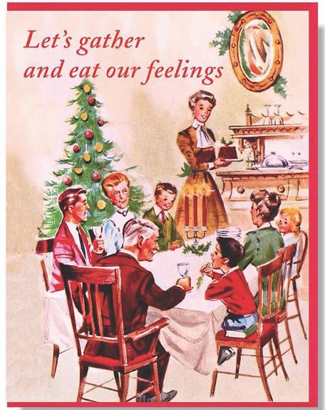 Eat Our Feelings Card