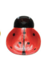 Handpainted Woodland Trinket Tray