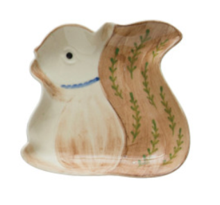 Handpainted Woodland Trinket Tray