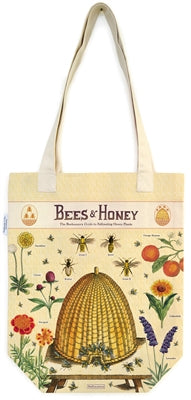 Cavallini Tote Bag - Bees & Honey