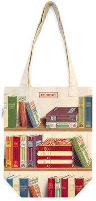 Cavallini Tote Bag - Book Lover