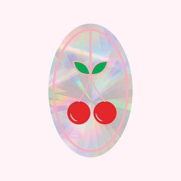 Fruit Sun Catcher Stickers - Tiny Deer Studio