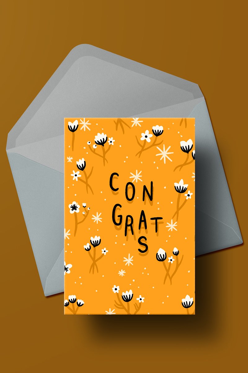 Congrats Card