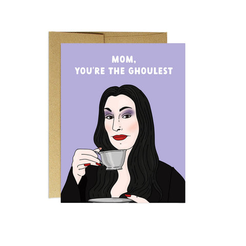 Ghoulest Mom Mother's Day Card